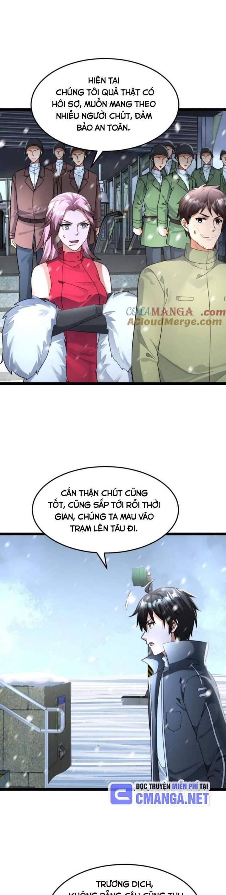 Toàn Cầu Băng Phong Ta Chế Tạo Phòng An Toàn Tại Tận Thế Chap 481 - Next Chap 480