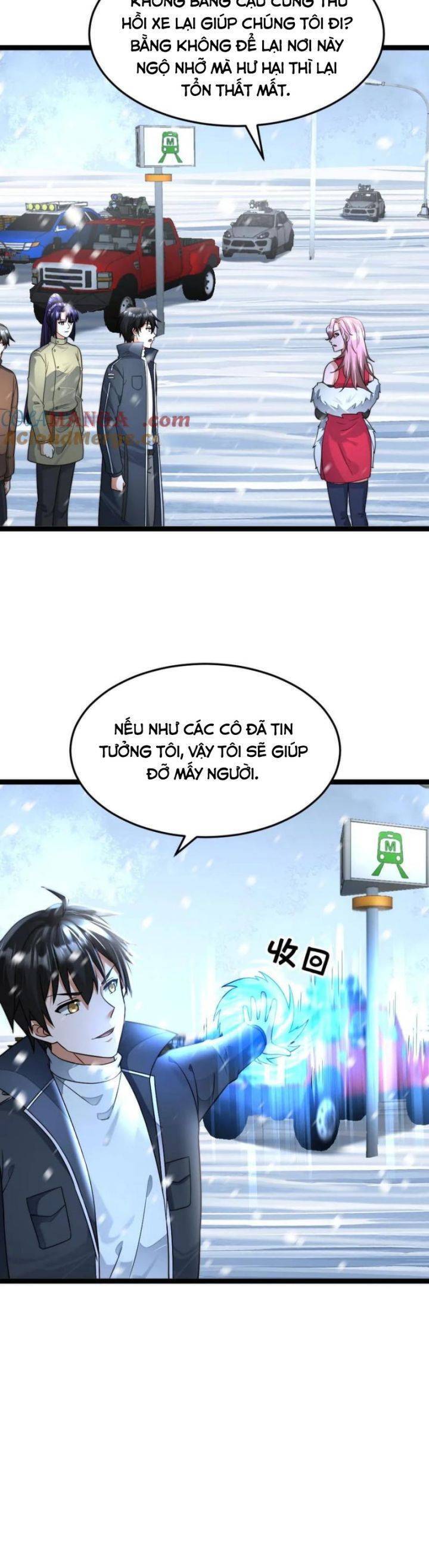 Toàn Cầu Băng Phong Ta Chế Tạo Phòng An Toàn Tại Tận Thế Chap 481 - Next Chap 480