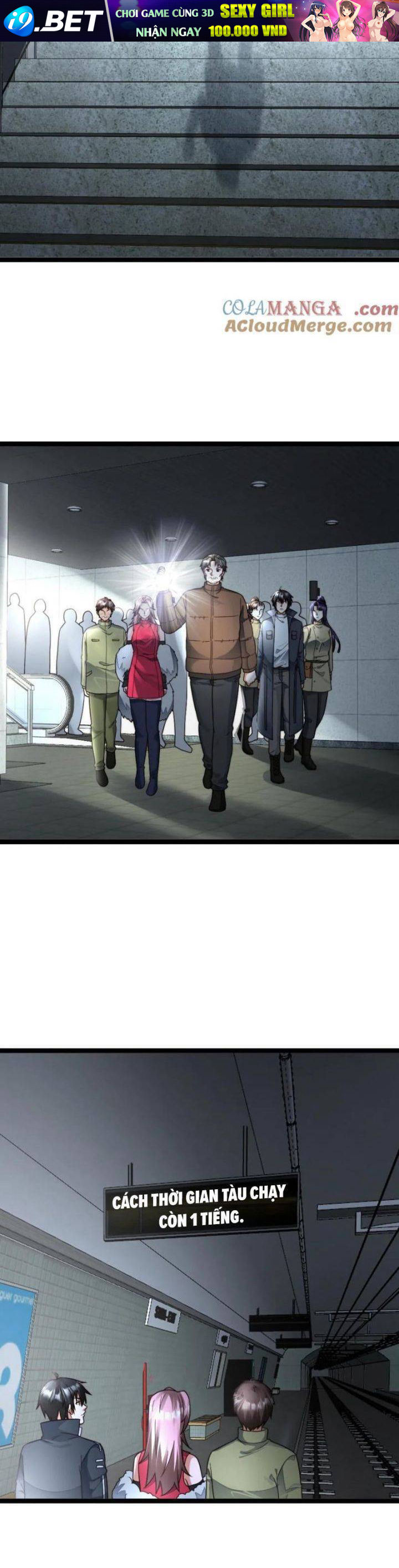 Toàn Cầu Băng Phong Ta Chế Tạo Phòng An Toàn Tại Tận Thế Chap 481 - Next Chap 480