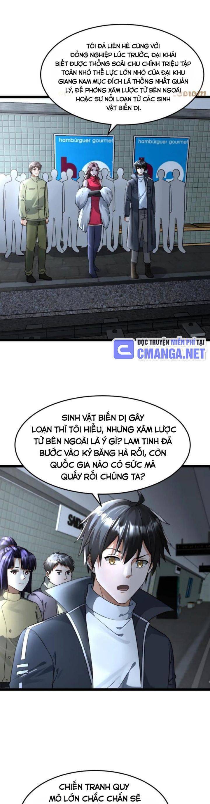 Toàn Cầu Băng Phong Ta Chế Tạo Phòng An Toàn Tại Tận Thế Chap 481 - Next Chap 480