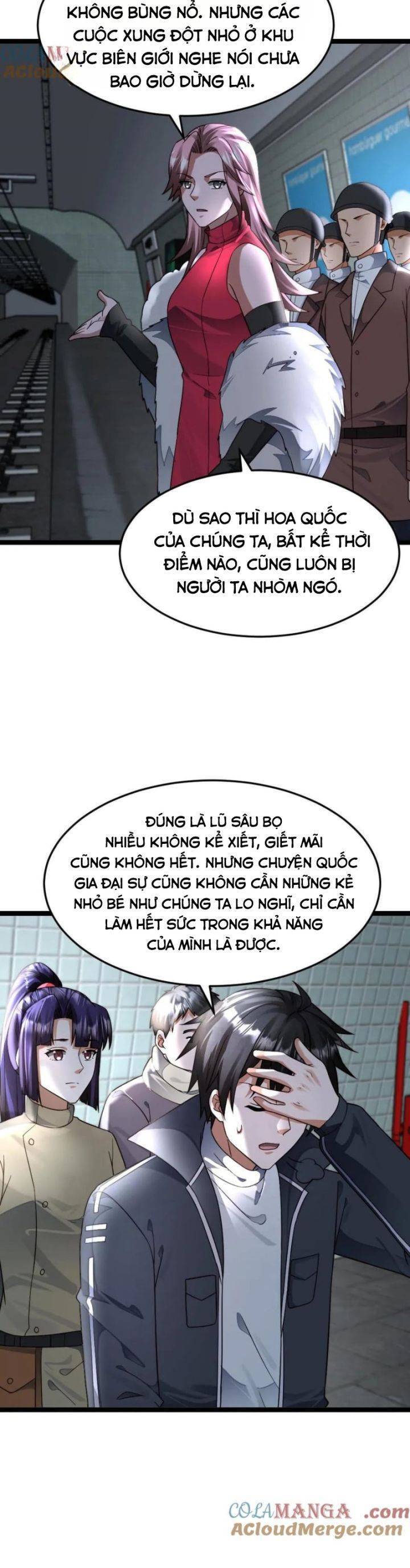 Toàn Cầu Băng Phong Ta Chế Tạo Phòng An Toàn Tại Tận Thế Chap 481 - Next Chap 480