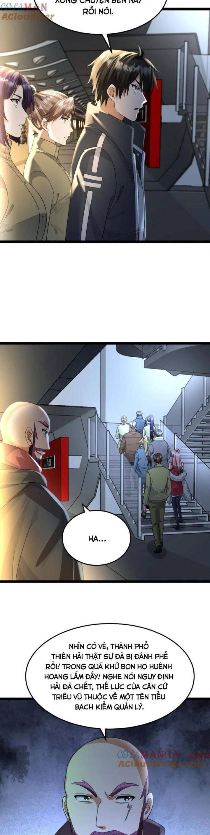 Toàn Cầu Băng Phong Ta Chế Tạo Phòng An Toàn Tại Tận Thế Chap 482 - Next Chap 481