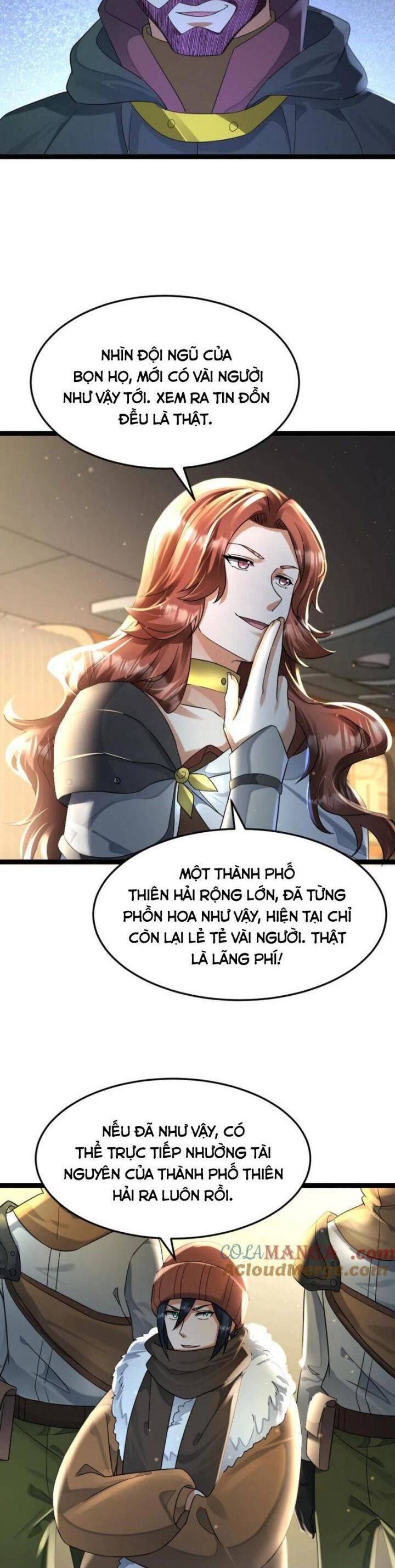 Toàn Cầu Băng Phong Ta Chế Tạo Phòng An Toàn Tại Tận Thế Chap 482 - Next Chap 481