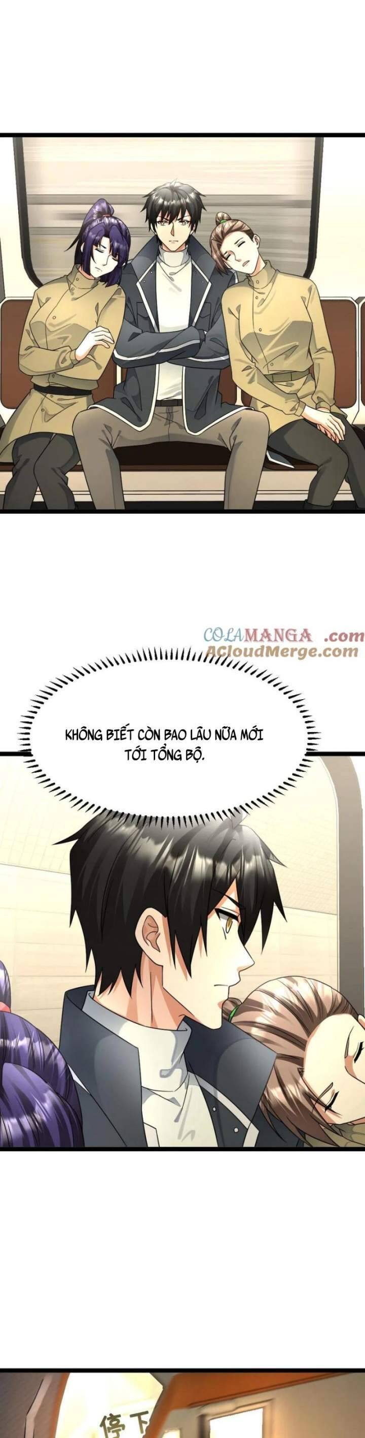 Toàn Cầu Băng Phong Ta Chế Tạo Phòng An Toàn Tại Tận Thế Chap 482 - Next Chap 481