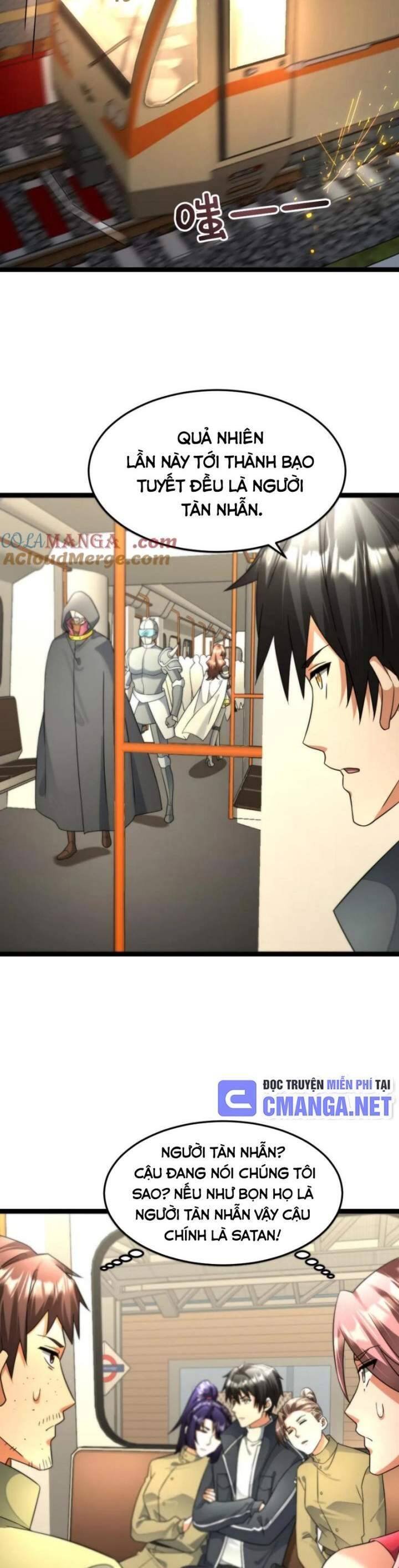 Toàn Cầu Băng Phong Ta Chế Tạo Phòng An Toàn Tại Tận Thế Chap 482 - Next Chap 481