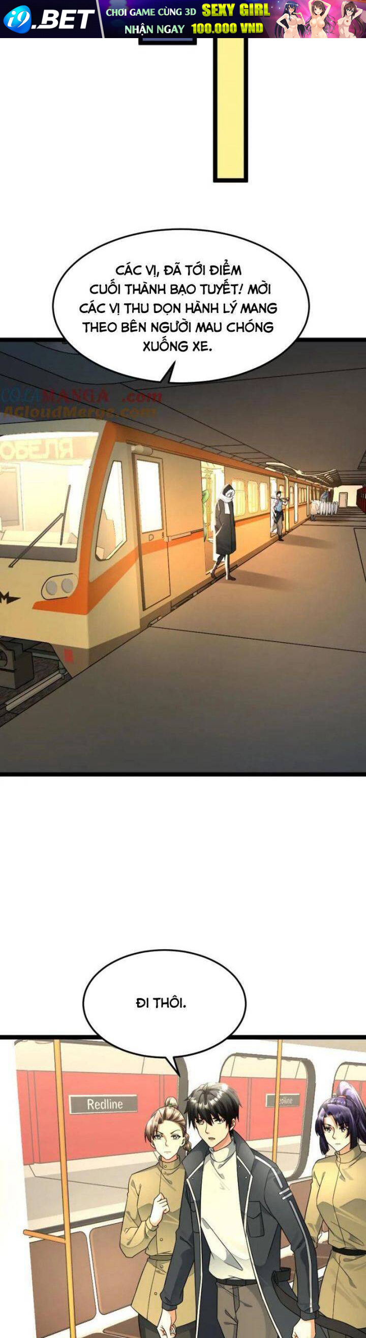 Toàn Cầu Băng Phong Ta Chế Tạo Phòng An Toàn Tại Tận Thế Chap 482 - Next Chap 481