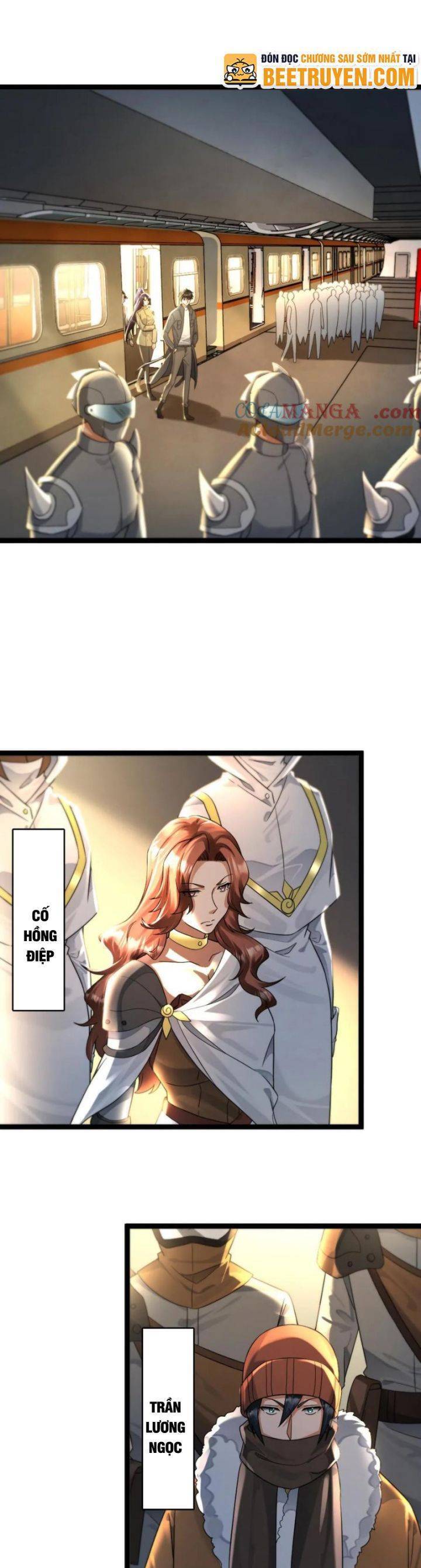 Toàn Cầu Băng Phong Ta Chế Tạo Phòng An Toàn Tại Tận Thế Chap 482 - Next Chap 481