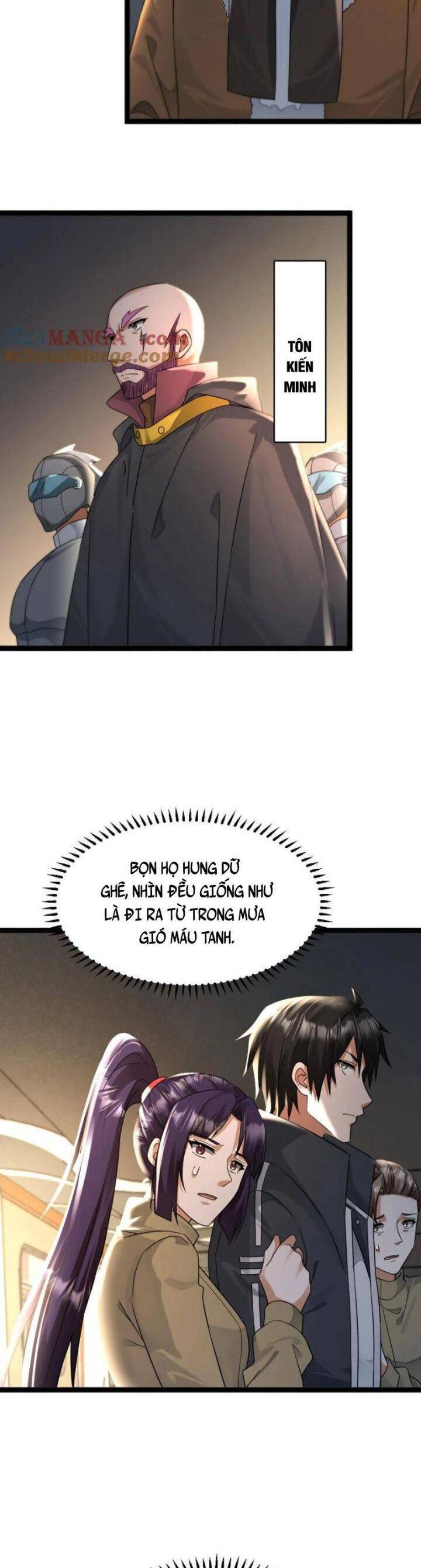 Toàn Cầu Băng Phong Ta Chế Tạo Phòng An Toàn Tại Tận Thế Chap 482 - Next Chap 481