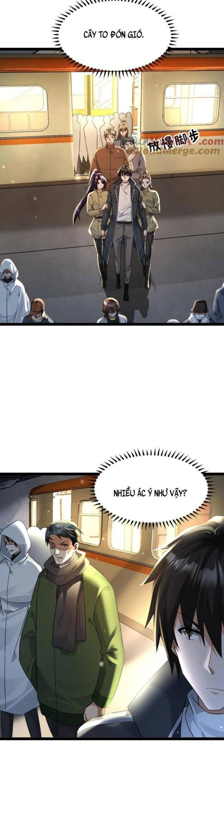 Toàn Cầu Băng Phong Ta Chế Tạo Phòng An Toàn Tại Tận Thế Chap 482 - Next Chap 481