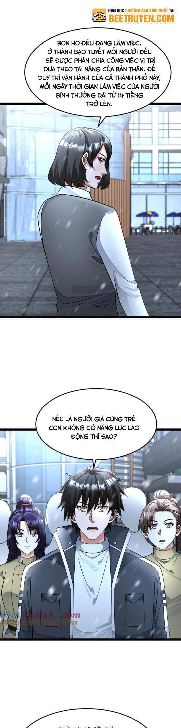 Toàn Cầu Băng Phong Ta Chế Tạo Phòng An Toàn Tại Tận Thế Chap 483 - Next Chap 482