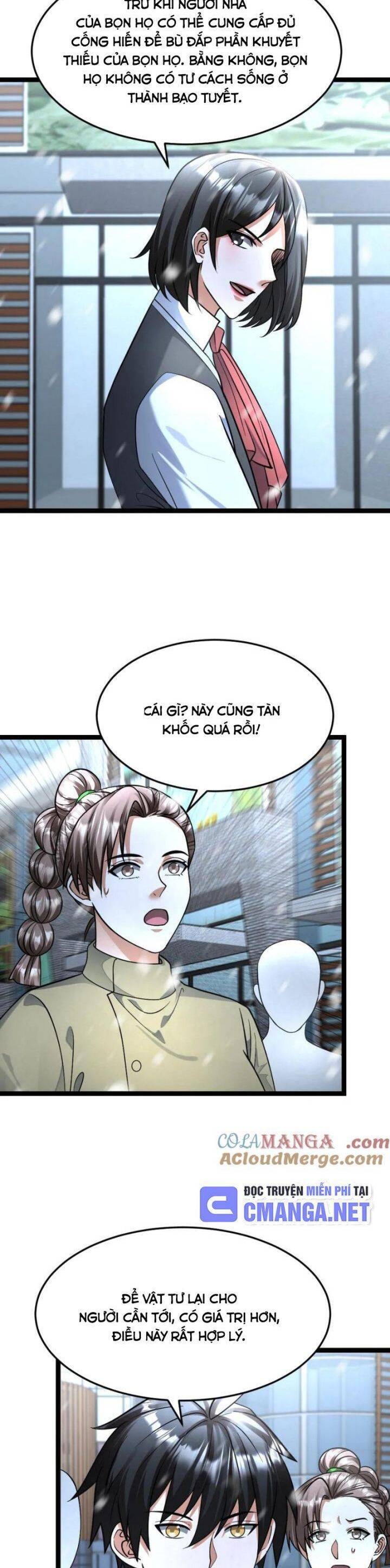 Toàn Cầu Băng Phong Ta Chế Tạo Phòng An Toàn Tại Tận Thế Chap 483 - Next Chap 482