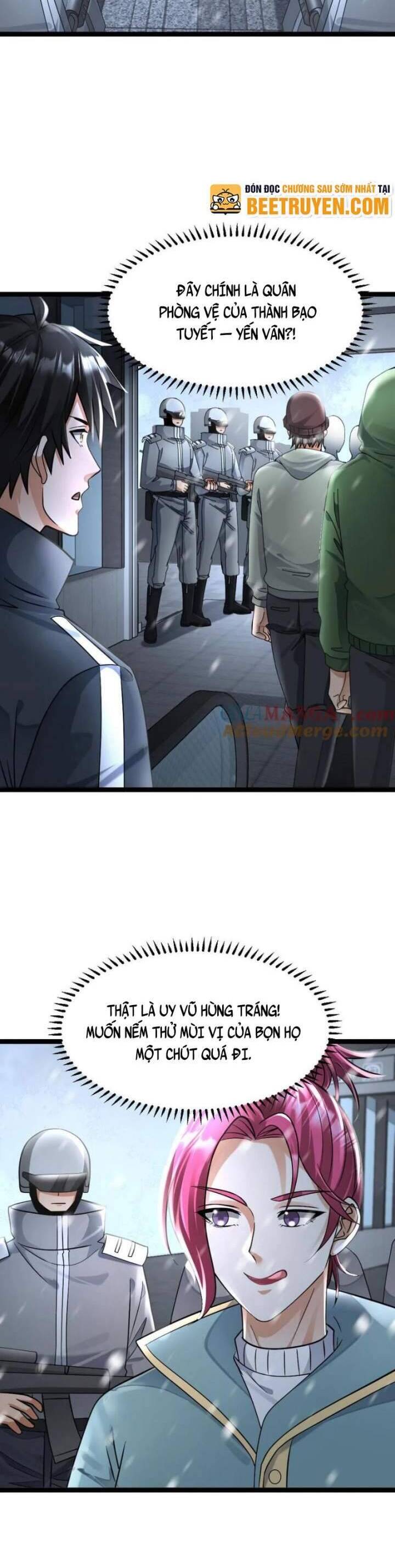 Toàn Cầu Băng Phong Ta Chế Tạo Phòng An Toàn Tại Tận Thế Chap 483 - Next Chap 482