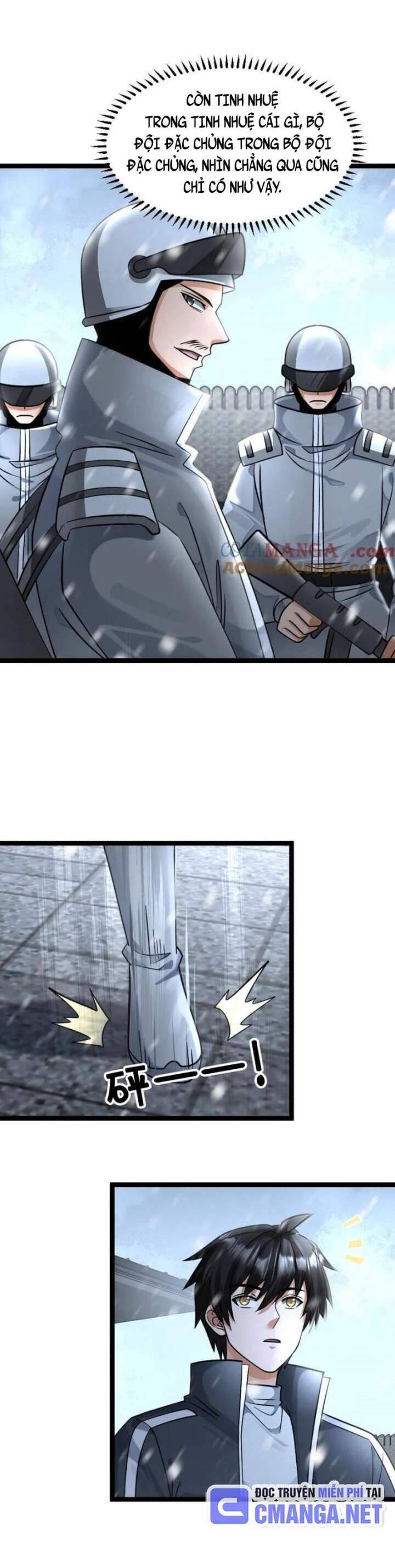 Toàn Cầu Băng Phong Ta Chế Tạo Phòng An Toàn Tại Tận Thế Chap 483 - Next Chap 482