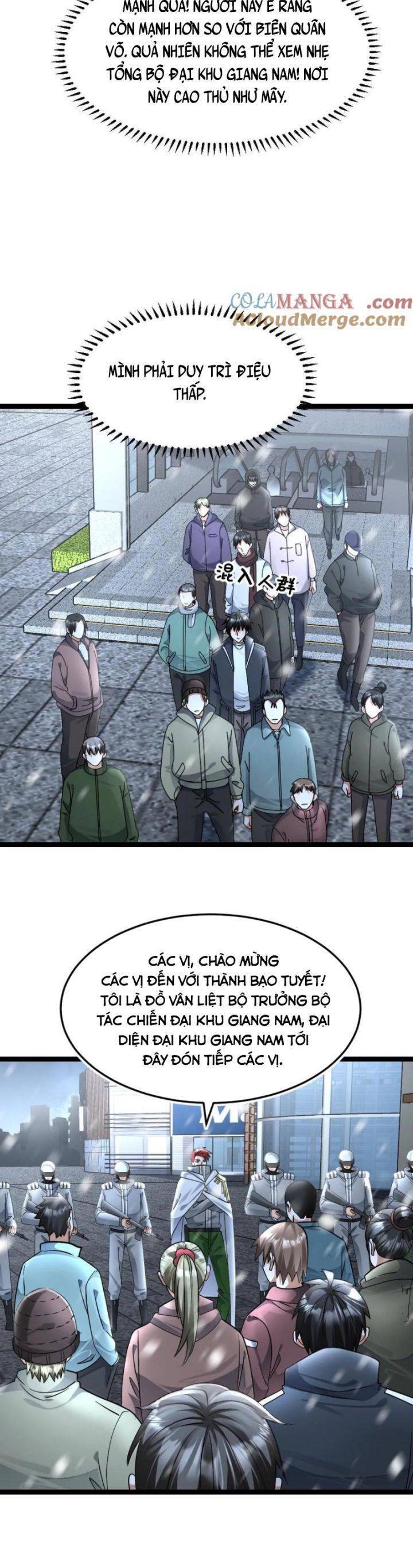 Toàn Cầu Băng Phong Ta Chế Tạo Phòng An Toàn Tại Tận Thế Chap 483 - Next Chap 482