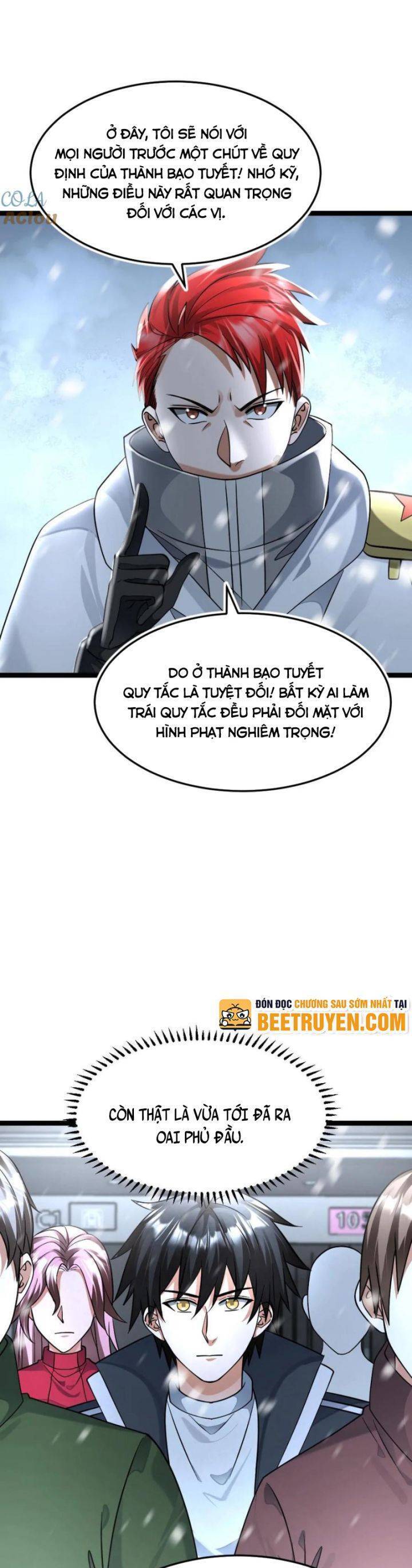 Toàn Cầu Băng Phong Ta Chế Tạo Phòng An Toàn Tại Tận Thế Chap 483 - Next Chap 482