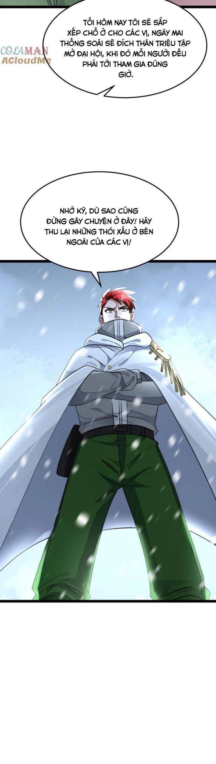 Toàn Cầu Băng Phong Ta Chế Tạo Phòng An Toàn Tại Tận Thế Chap 483 - Next Chap 482