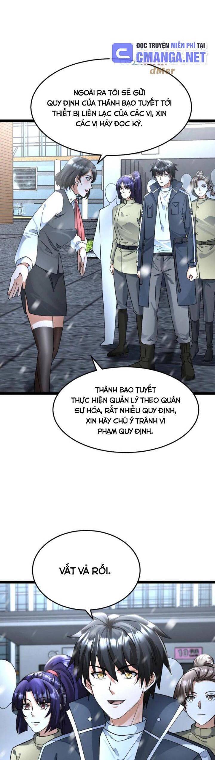 Toàn Cầu Băng Phong Ta Chế Tạo Phòng An Toàn Tại Tận Thế Chap 483 - Next Chap 482