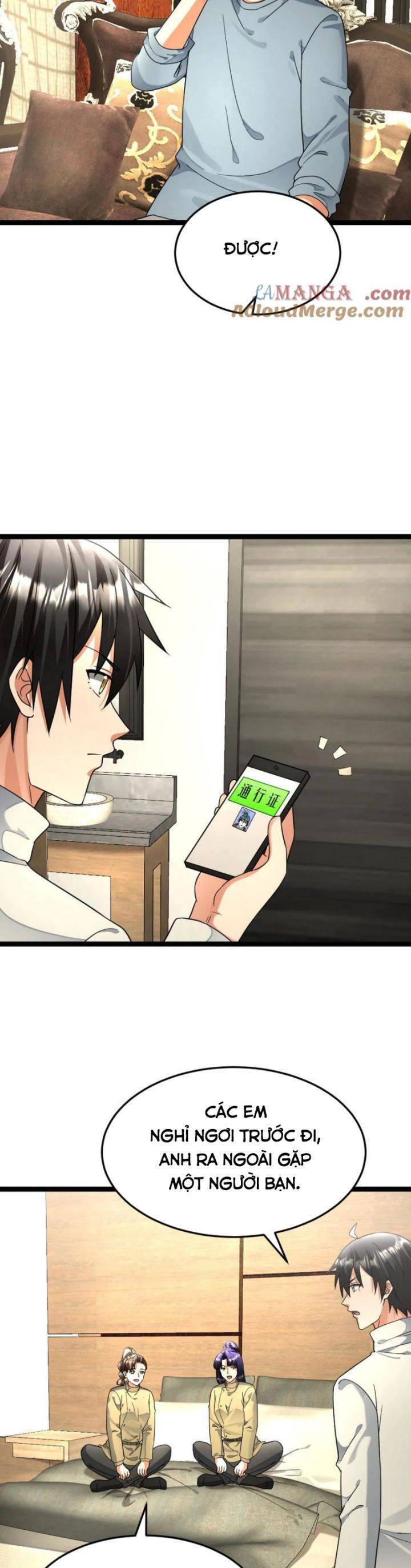 Toàn Cầu Băng Phong Ta Chế Tạo Phòng An Toàn Tại Tận Thế Chap 484 - Next Chap 483