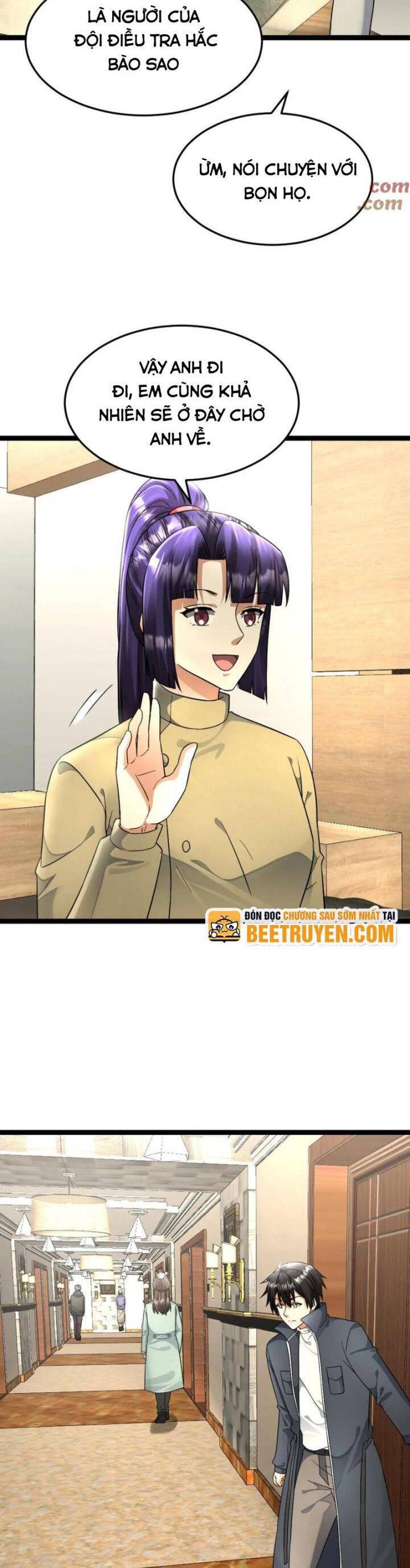 Toàn Cầu Băng Phong Ta Chế Tạo Phòng An Toàn Tại Tận Thế Chap 484 - Next Chap 483