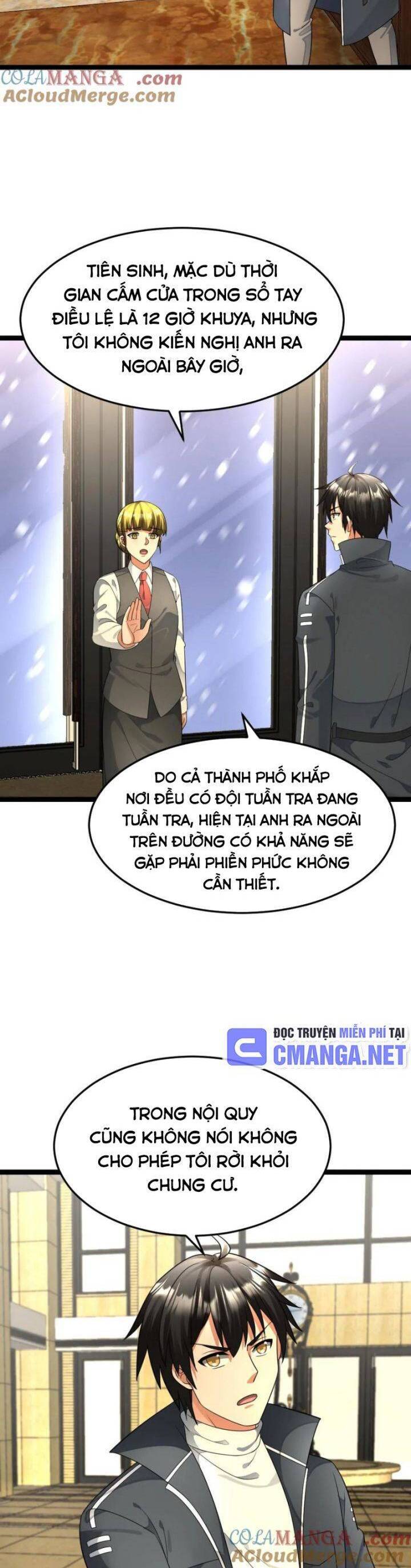 Toàn Cầu Băng Phong Ta Chế Tạo Phòng An Toàn Tại Tận Thế Chap 484 - Next Chap 483