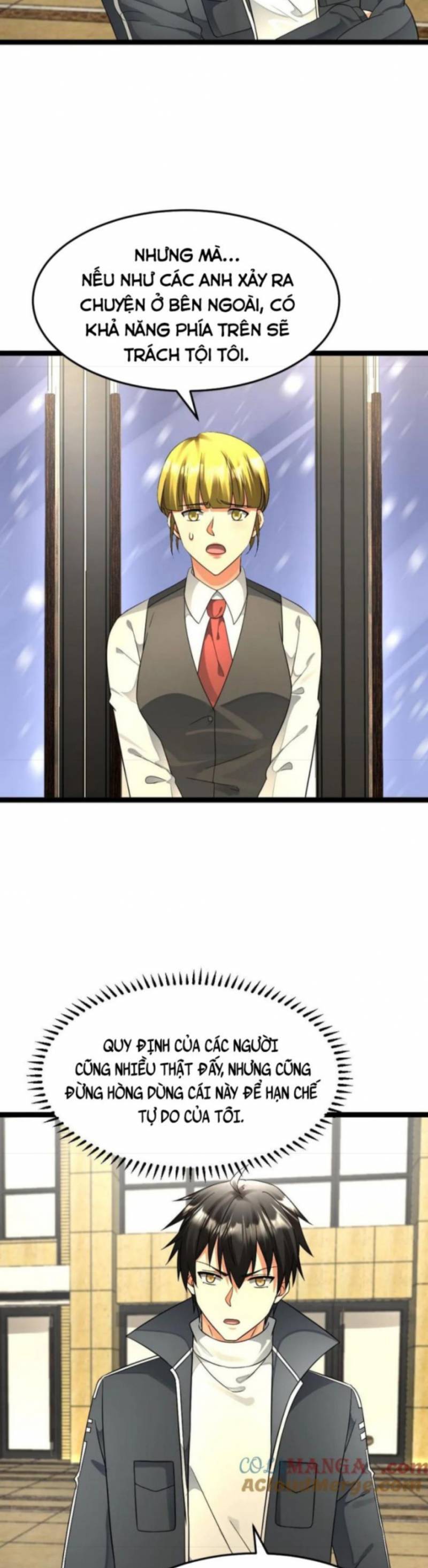 Toàn Cầu Băng Phong Ta Chế Tạo Phòng An Toàn Tại Tận Thế Chap 484 - Next Chap 483