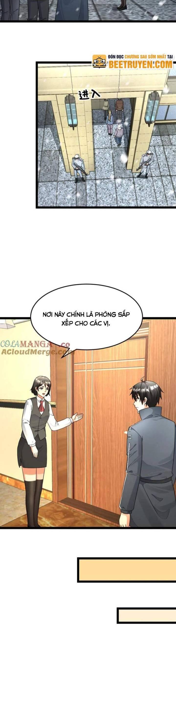 Toàn Cầu Băng Phong Ta Chế Tạo Phòng An Toàn Tại Tận Thế Chap 484 - Next Chap 483