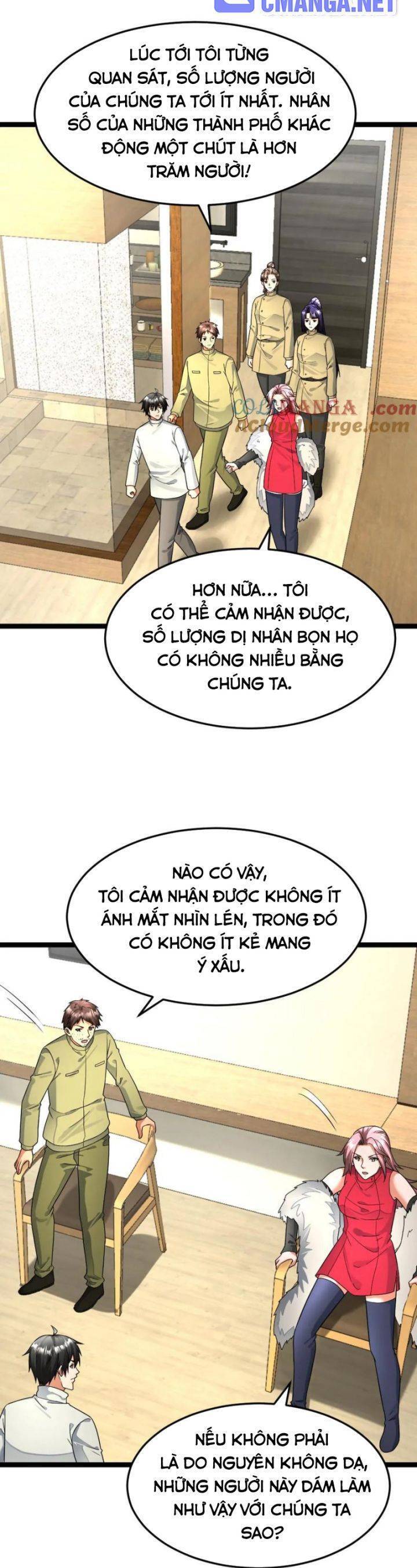 Toàn Cầu Băng Phong Ta Chế Tạo Phòng An Toàn Tại Tận Thế Chap 484 - Next Chap 483