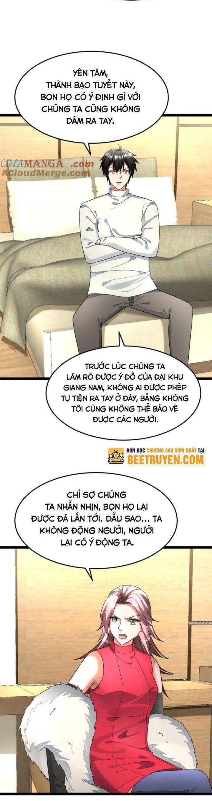 Toàn Cầu Băng Phong Ta Chế Tạo Phòng An Toàn Tại Tận Thế Chap 484 - Next Chap 483