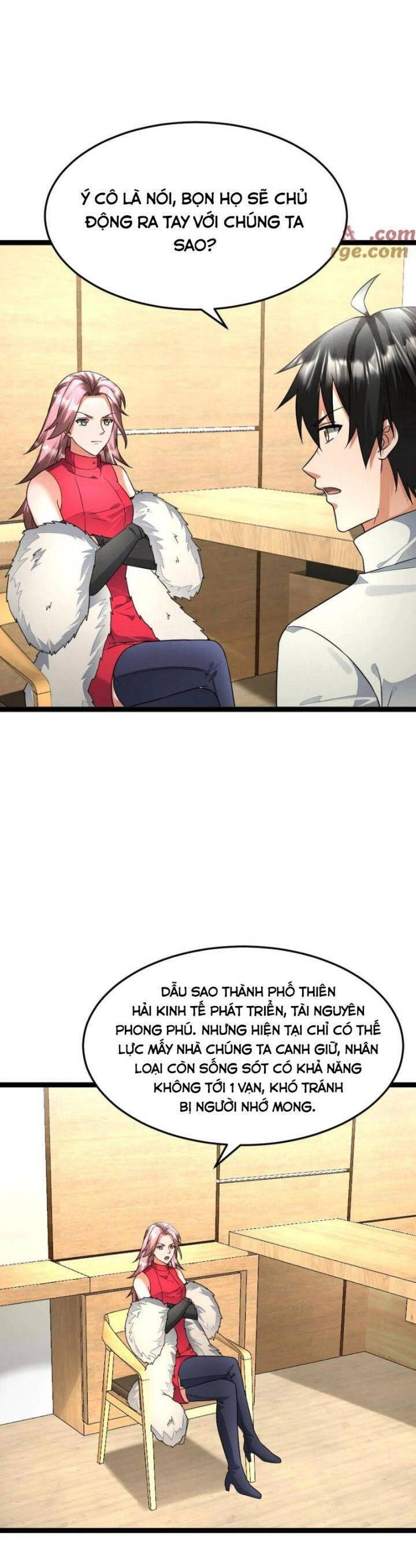 Toàn Cầu Băng Phong Ta Chế Tạo Phòng An Toàn Tại Tận Thế Chap 484 - Next Chap 483