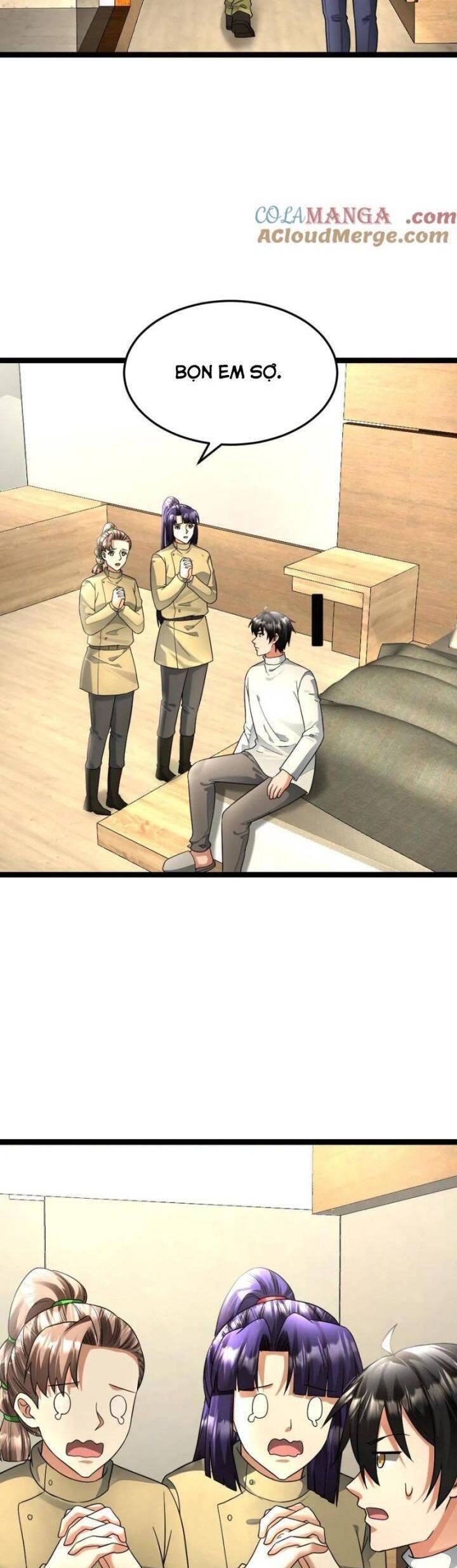 Toàn Cầu Băng Phong Ta Chế Tạo Phòng An Toàn Tại Tận Thế Chap 484 - Next Chap 483