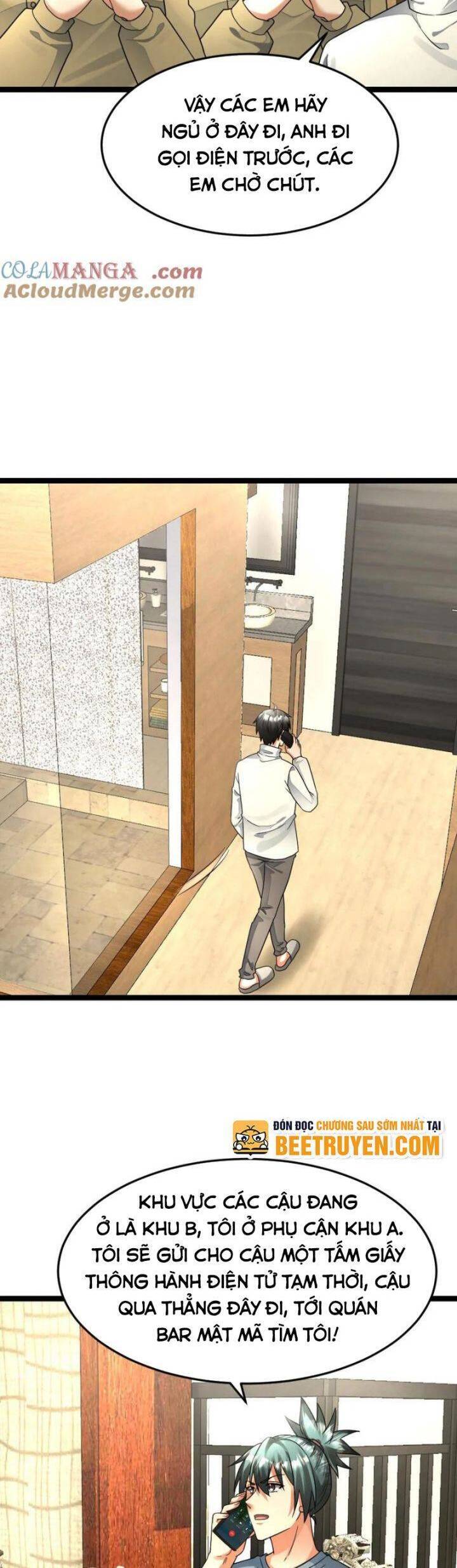 Toàn Cầu Băng Phong Ta Chế Tạo Phòng An Toàn Tại Tận Thế Chap 484 - Next Chap 483