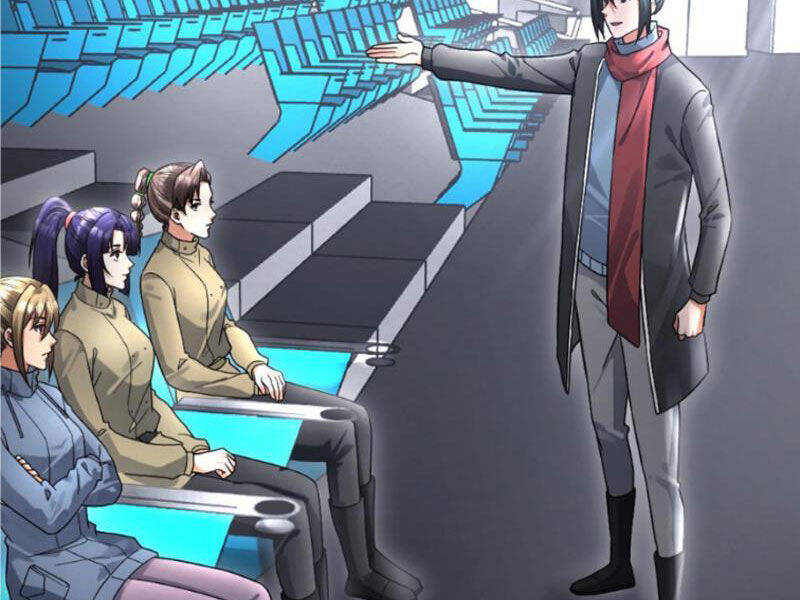 Toàn Cầu Băng Phong Ta Chế Tạo Phòng An Toàn Tại Tận Thế Chap 493 - Next Chap 492