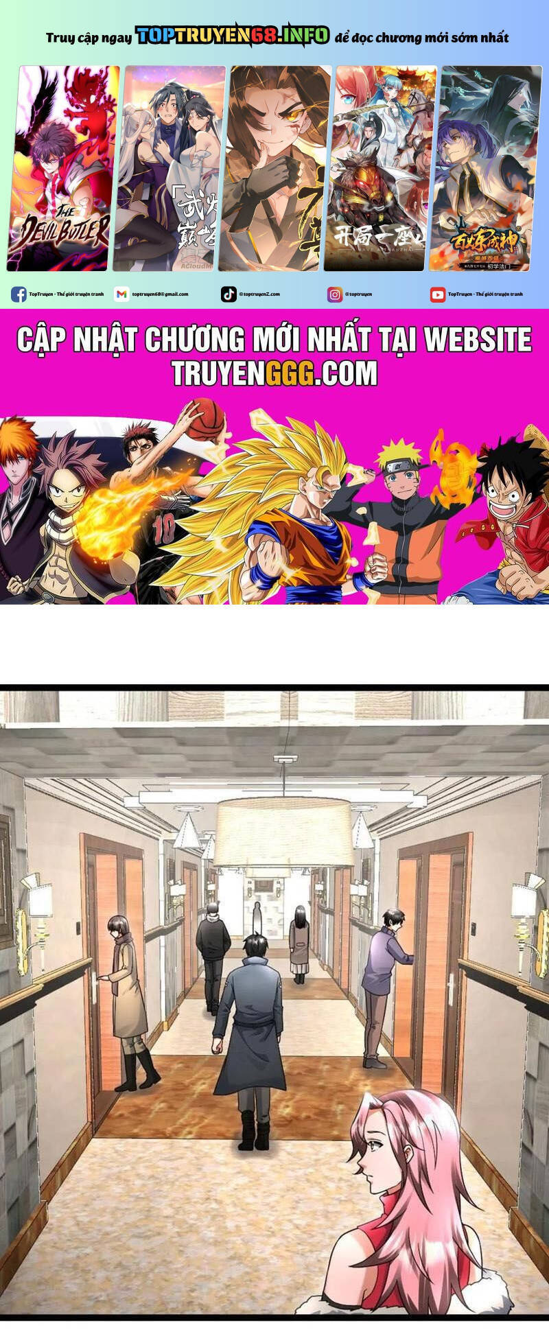 Toàn Cầu Băng Phong Ta Chế Tạo Phòng An Toàn Tại Tận Thế Chap 511 - Next Chap 510