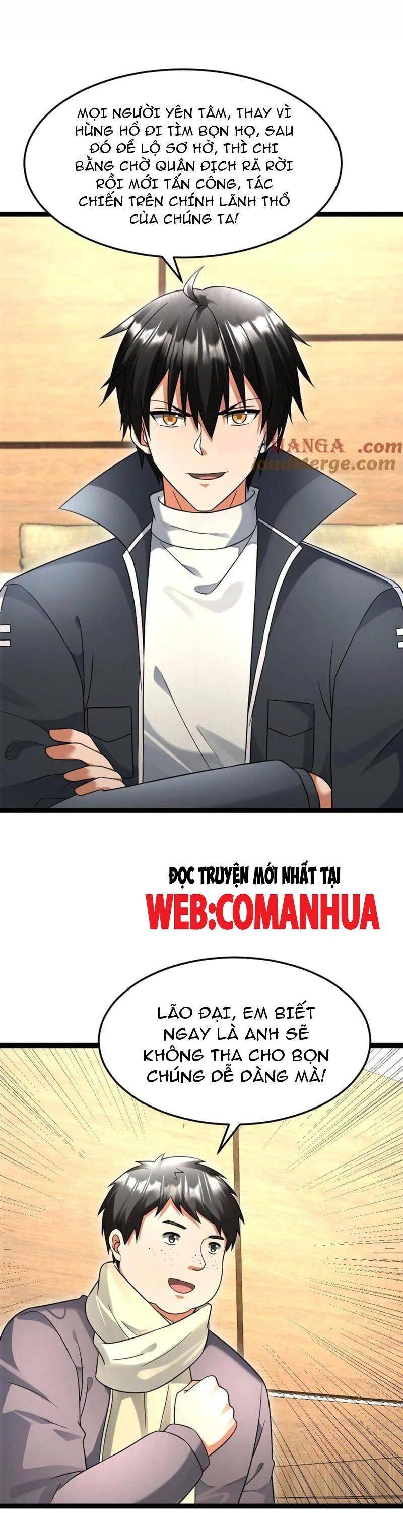 Toàn Cầu Băng Phong Ta Chế Tạo Phòng An Toàn Tại Tận Thế Chap 511 - Next Chap 510