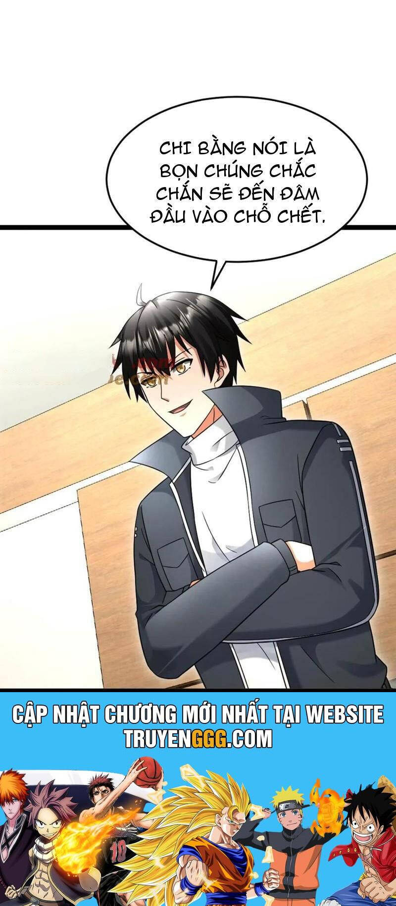 Toàn Cầu Băng Phong Ta Chế Tạo Phòng An Toàn Tại Tận Thế Chap 511 - Next Chap 510