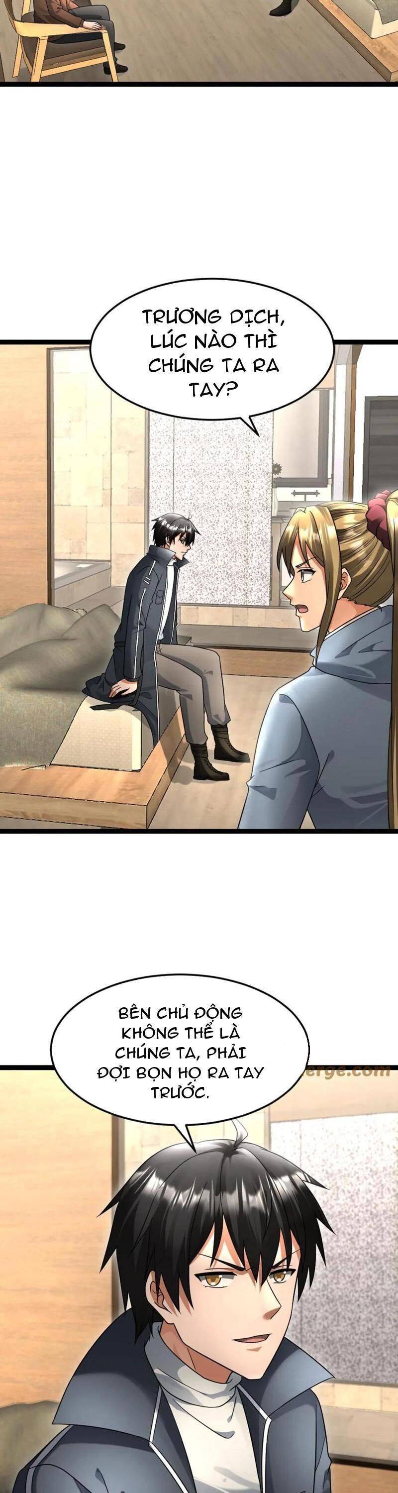 Toàn Cầu Băng Phong Ta Chế Tạo Phòng An Toàn Tại Tận Thế Chap 511 - Next Chap 510
