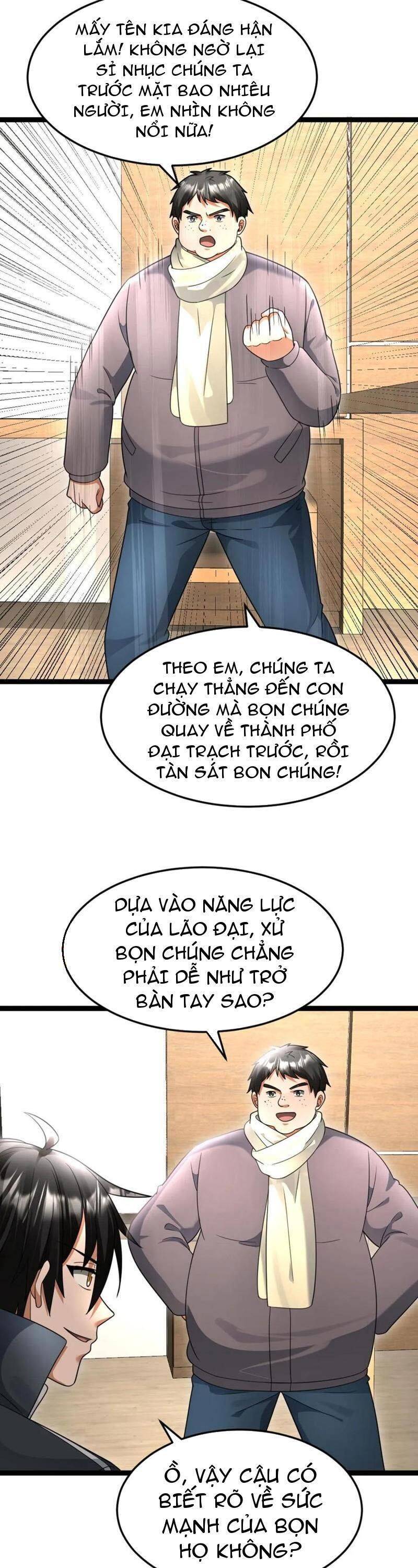 Toàn Cầu Băng Phong Ta Chế Tạo Phòng An Toàn Tại Tận Thế Chap 511 - Next Chap 510