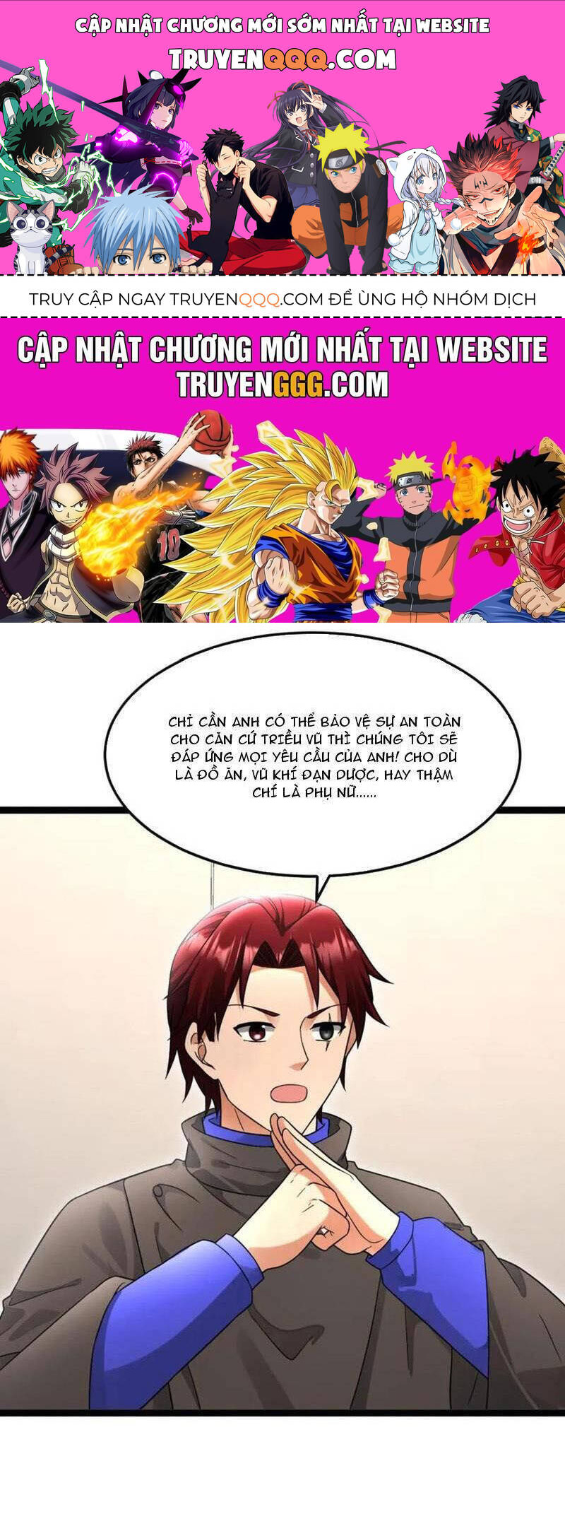 Toàn Cầu Băng Phong Ta Chế Tạo Phòng An Toàn Tại Tận Thế Chap 513 - Next Chap 512