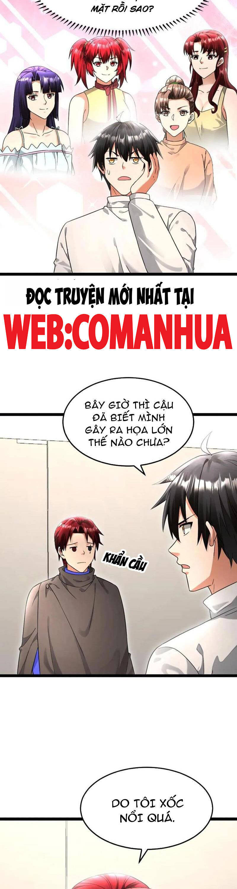 Toàn Cầu Băng Phong Ta Chế Tạo Phòng An Toàn Tại Tận Thế Chap 513 - Next Chap 512