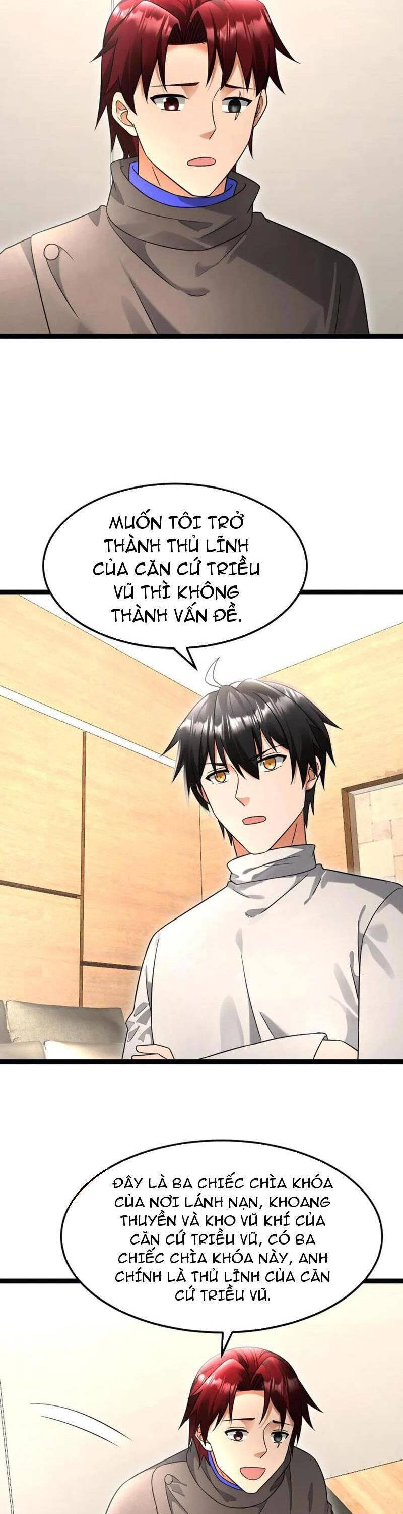 Toàn Cầu Băng Phong Ta Chế Tạo Phòng An Toàn Tại Tận Thế Chap 513 - Next Chap 512