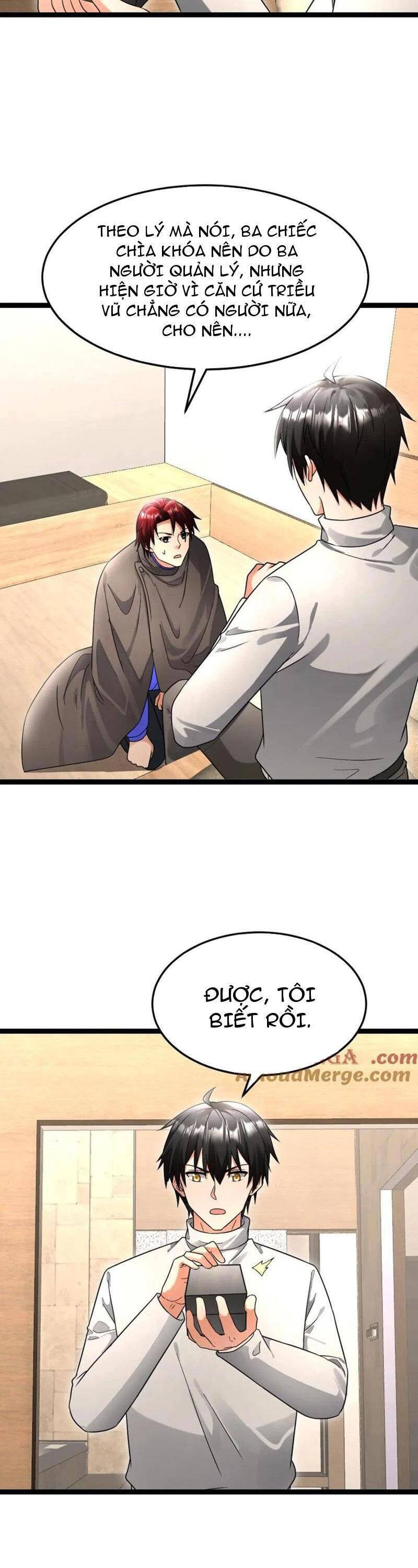 Toàn Cầu Băng Phong Ta Chế Tạo Phòng An Toàn Tại Tận Thế Chap 513 - Next Chap 512