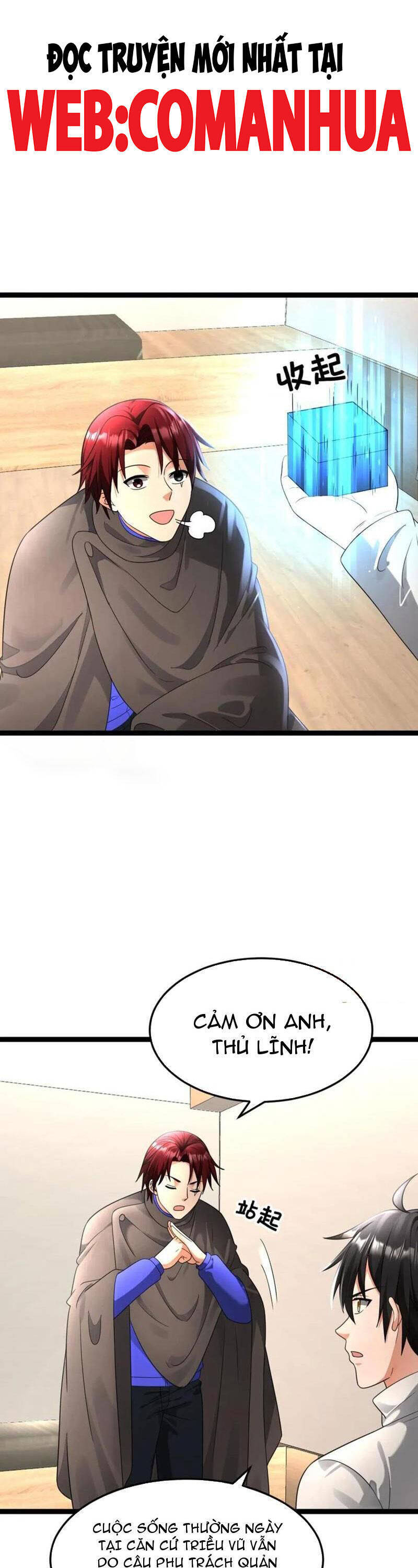 Toàn Cầu Băng Phong Ta Chế Tạo Phòng An Toàn Tại Tận Thế Chap 513 - Next Chap 512