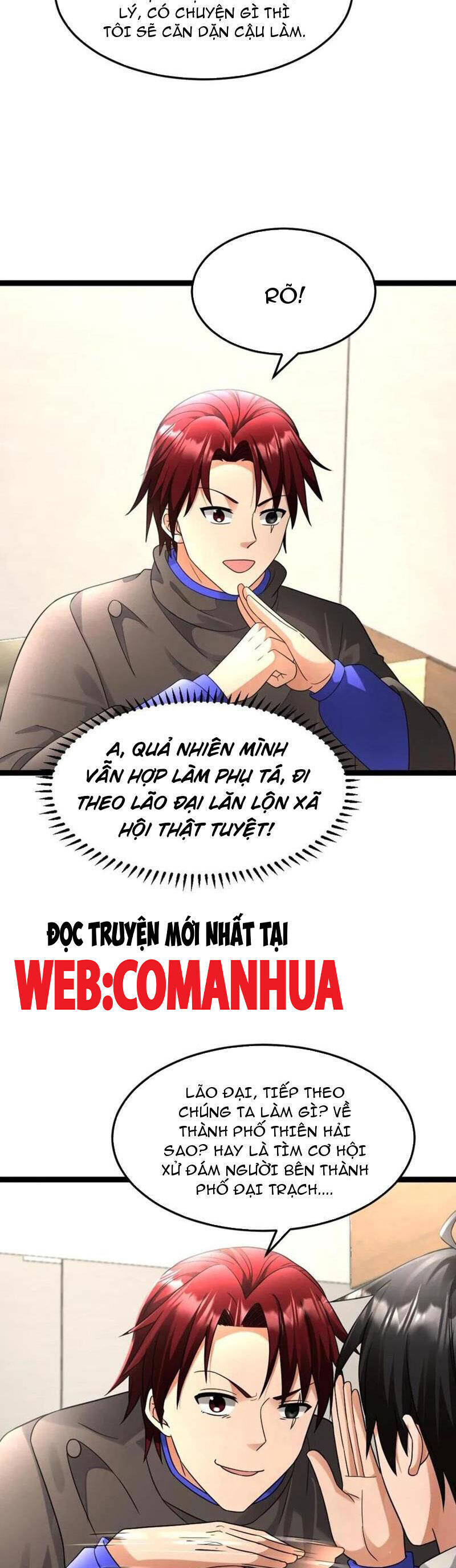 Toàn Cầu Băng Phong Ta Chế Tạo Phòng An Toàn Tại Tận Thế Chap 513 - Next Chap 512