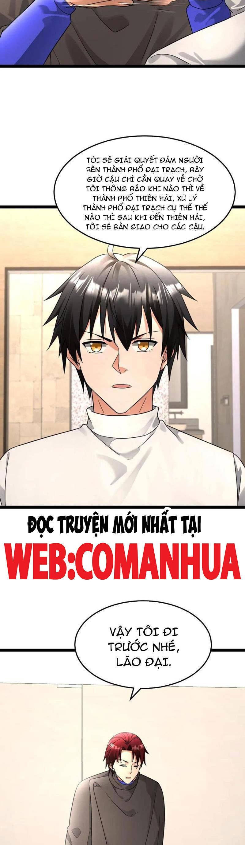 Toàn Cầu Băng Phong Ta Chế Tạo Phòng An Toàn Tại Tận Thế Chap 513 - Next Chap 512