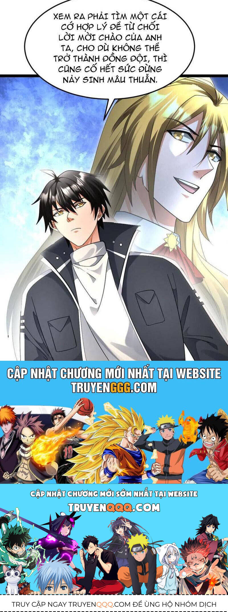 Toàn Cầu Băng Phong Ta Chế Tạo Phòng An Toàn Tại Tận Thế Chap 514 - Next Chap 513