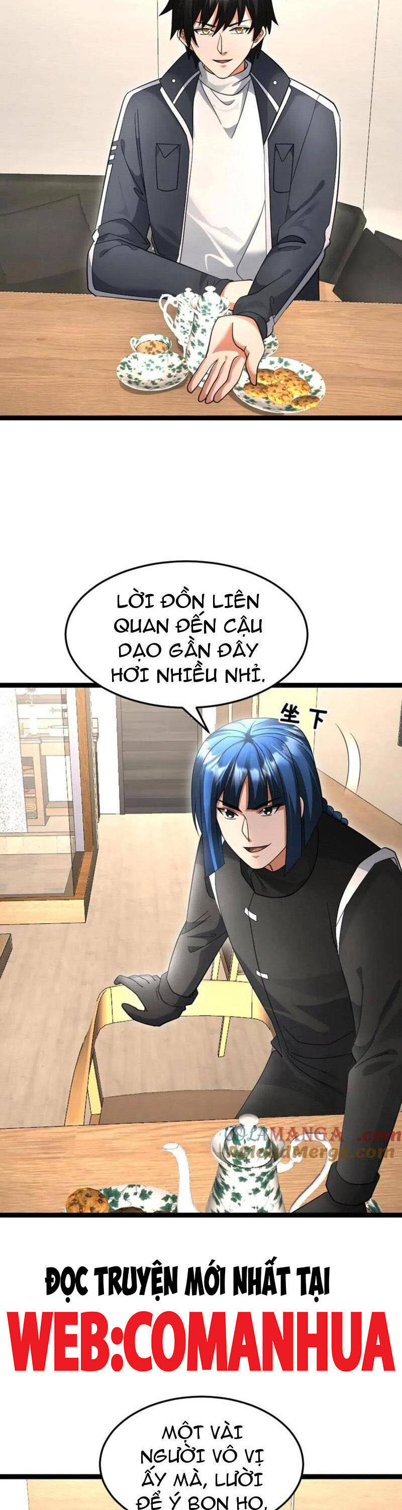 Toàn Cầu Băng Phong Ta Chế Tạo Phòng An Toàn Tại Tận Thế Chap 514 - Next Chap 513