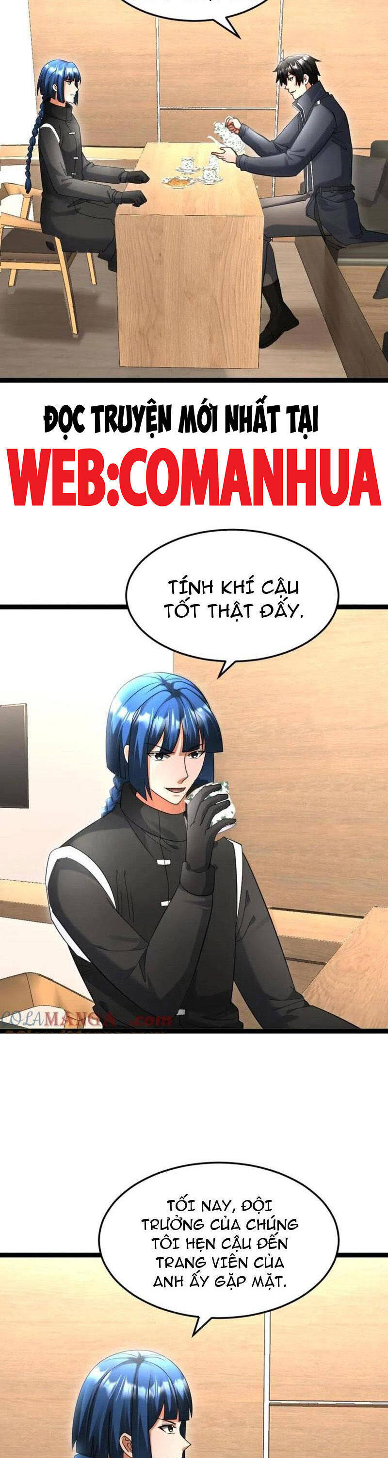 Toàn Cầu Băng Phong Ta Chế Tạo Phòng An Toàn Tại Tận Thế Chap 514 - Next Chap 513