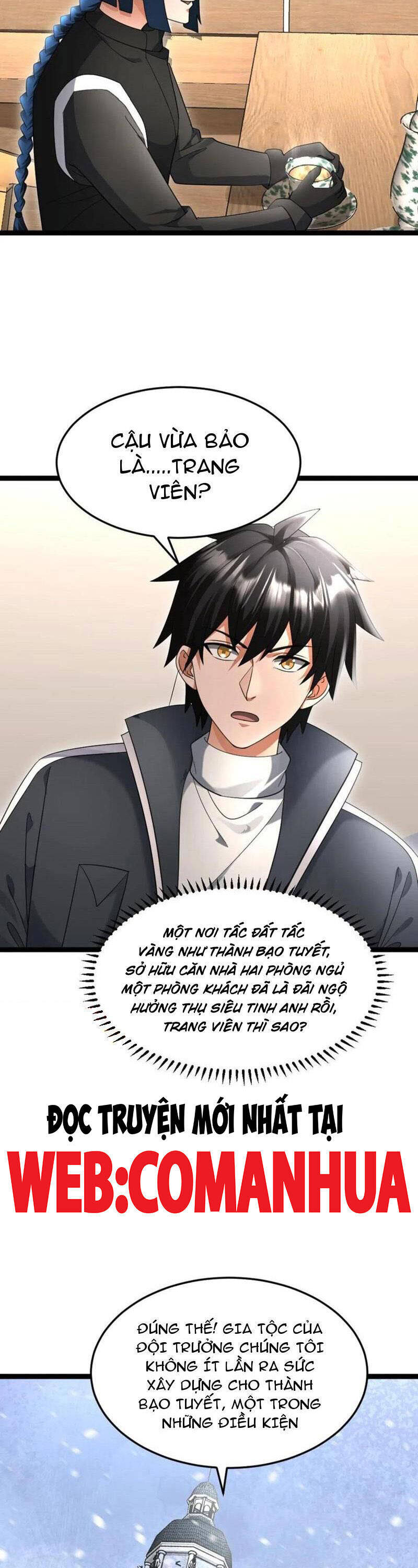 Toàn Cầu Băng Phong Ta Chế Tạo Phòng An Toàn Tại Tận Thế Chap 514 - Next Chap 513