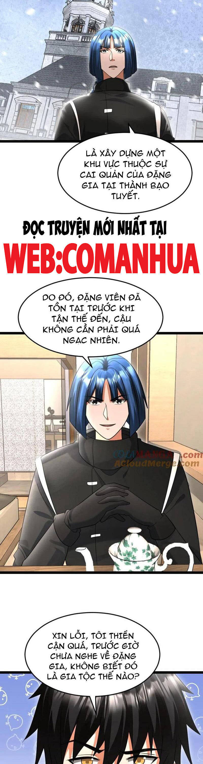 Toàn Cầu Băng Phong Ta Chế Tạo Phòng An Toàn Tại Tận Thế Chap 514 - Next Chap 513