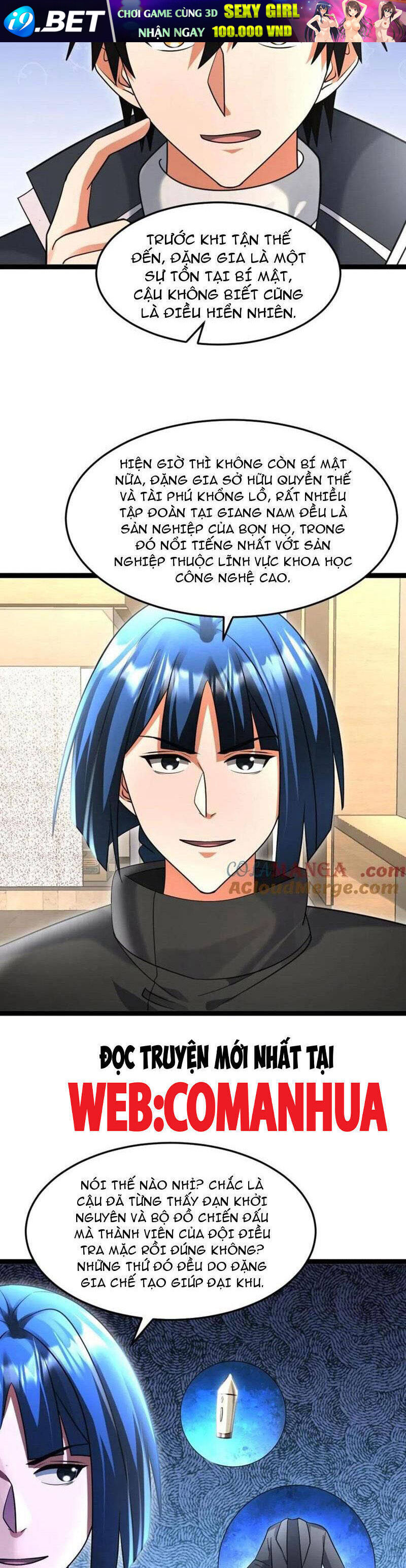 Toàn Cầu Băng Phong Ta Chế Tạo Phòng An Toàn Tại Tận Thế Chap 514 - Next Chap 513